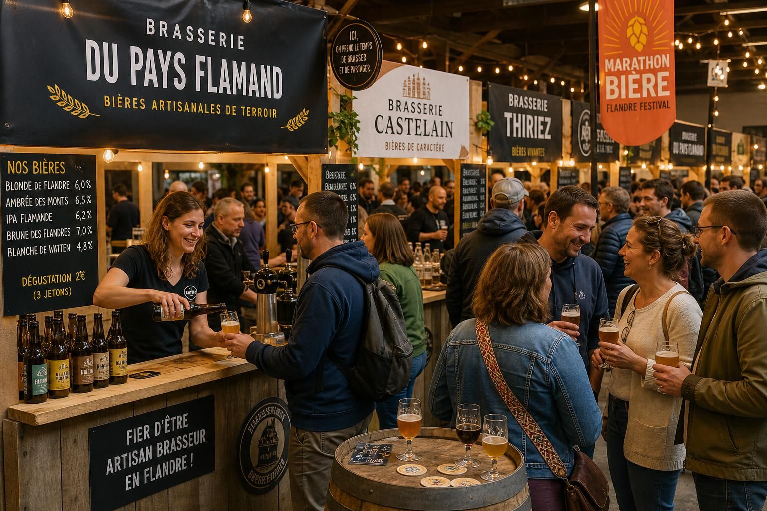 participez au marathon bière flandre festival 2026 et vivez une expérience unique mêlant sport, culture et dégustations de bières artisanales dans un cadre festif et convivial.