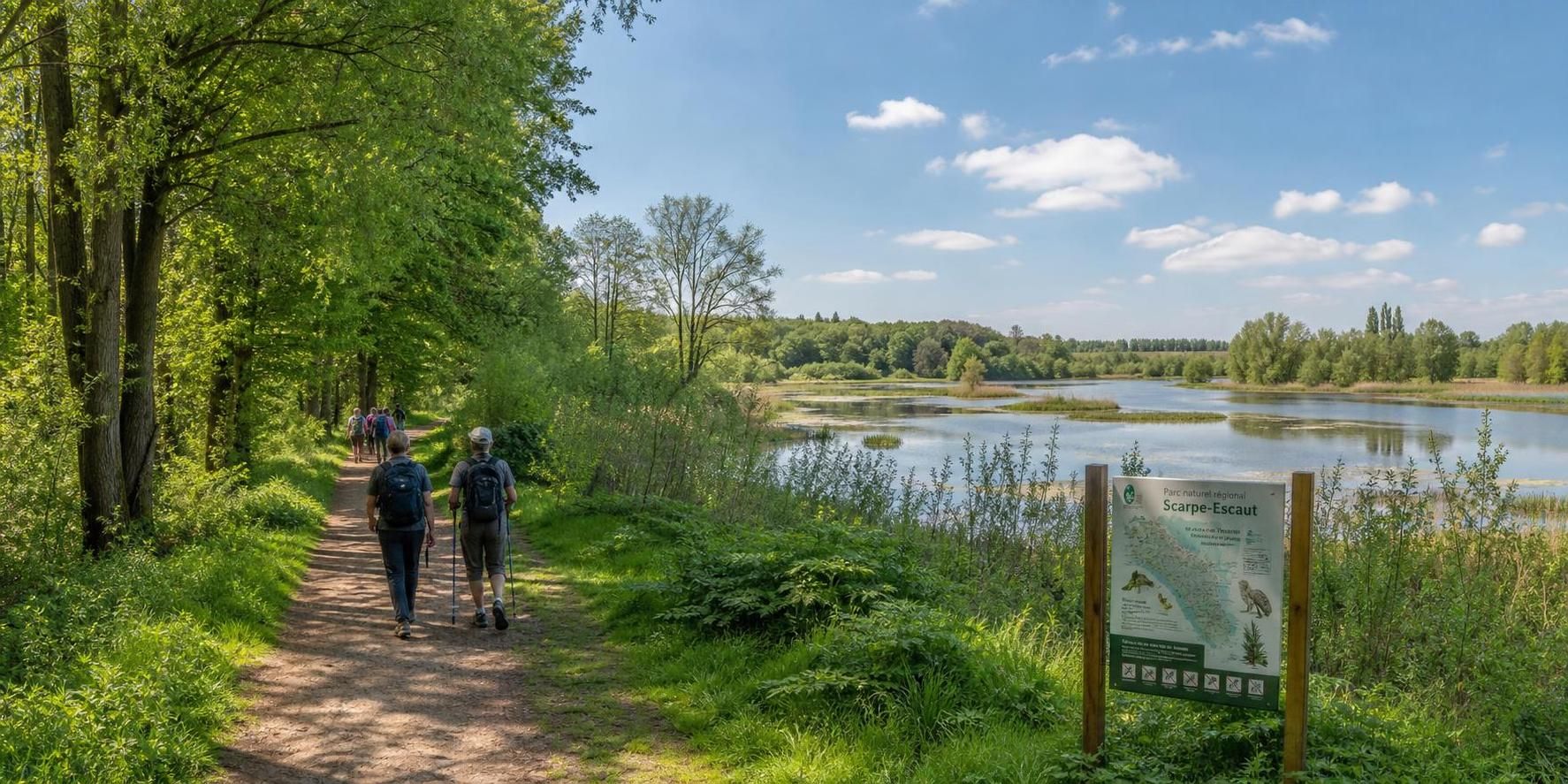 explorez la randonnée dans le parc naturel scarpe-escaut avec nos itinéraires détaillés et conseils pratiques pour une expérience nature inoubliable.