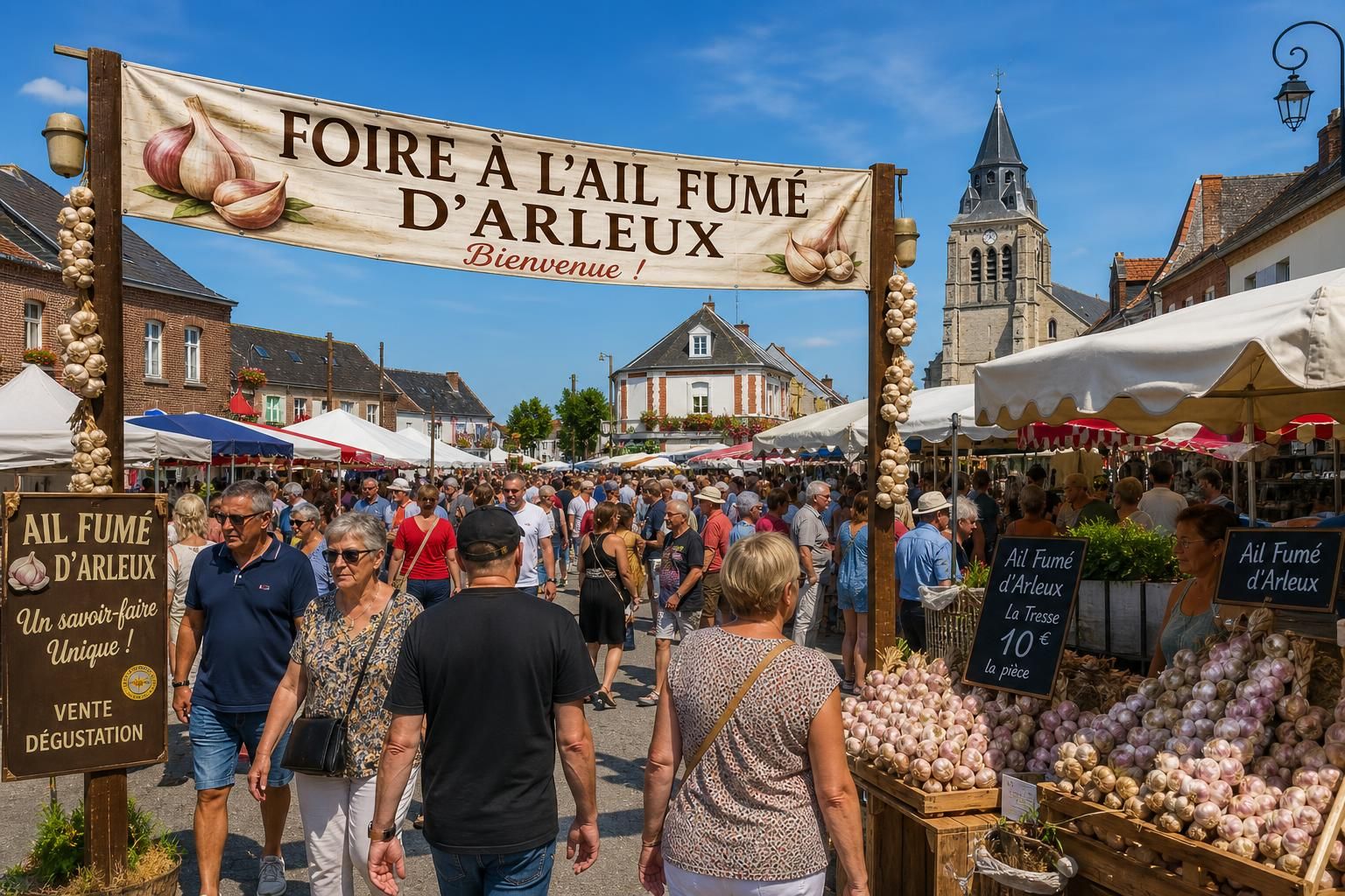 découvrez la foire à l'ail fumé d'arleux 2026 : dates clés, animations festives et les incontournables à ne pas manquer pour profiter pleinement de cet événement unique.