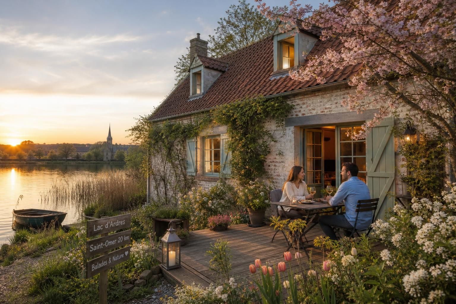 découvrez nos meilleures adresses d'hébergements romantiques dans le nord-pas-de-calais pour un séjour inoubliable en couple alliant charme, confort et convivialité.
