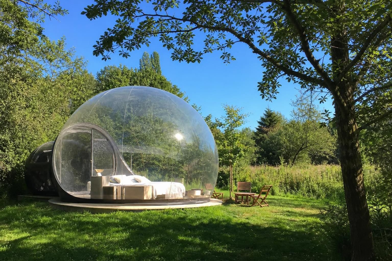 découvrez les logements bulles dans le nord-pas-de-calais, une solution innovante pour vivre autrement en harmonie avec la nature et profiter d'un cadre unique.