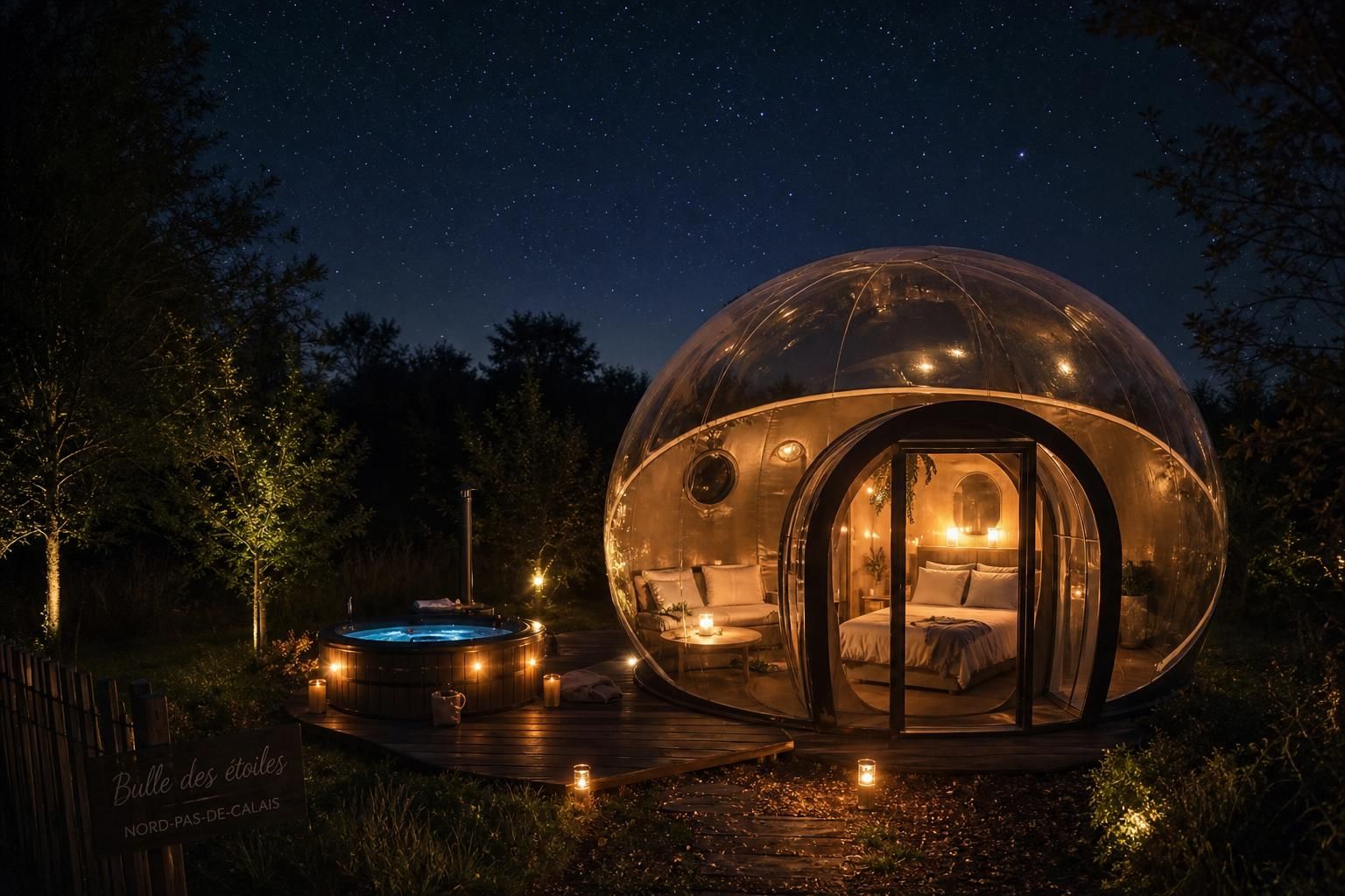découvrez les logements bulles dans le nord-pas-de-calais, une solution innovante et écologique pour vivre autrement en harmonie avec la nature.