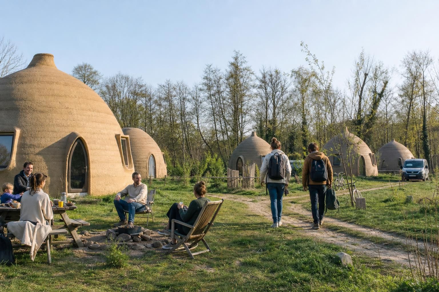 découvrez les logements dômes dans le nord, une solution innovante alliant design écologique et confort pour un habitat durable et respectueux de l'environnement.