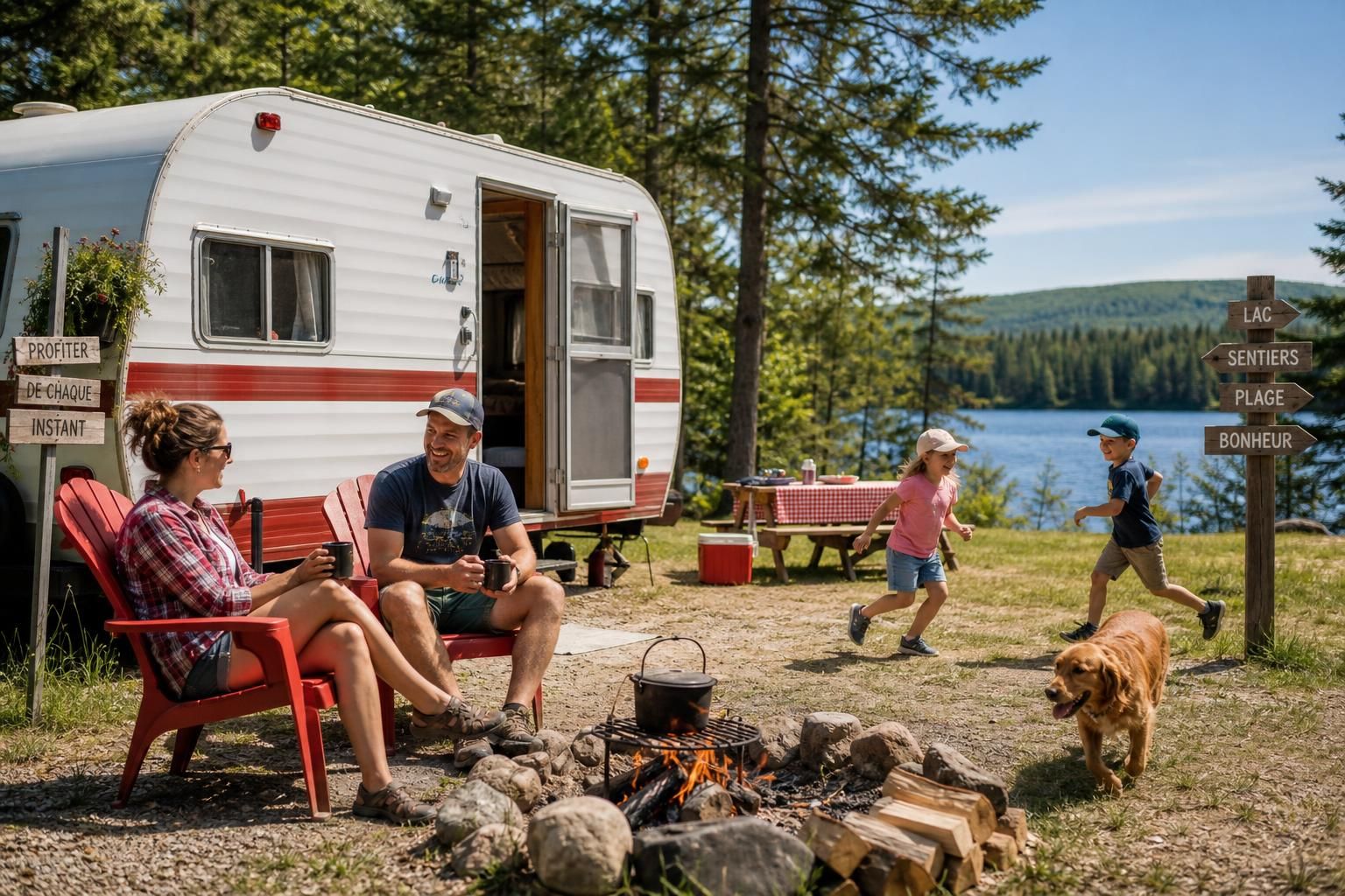 découvrez notre guide complet pour s’installer dans un logement en roulotte dans le nord et profitez pleinement du grand air et de la nature environnante.