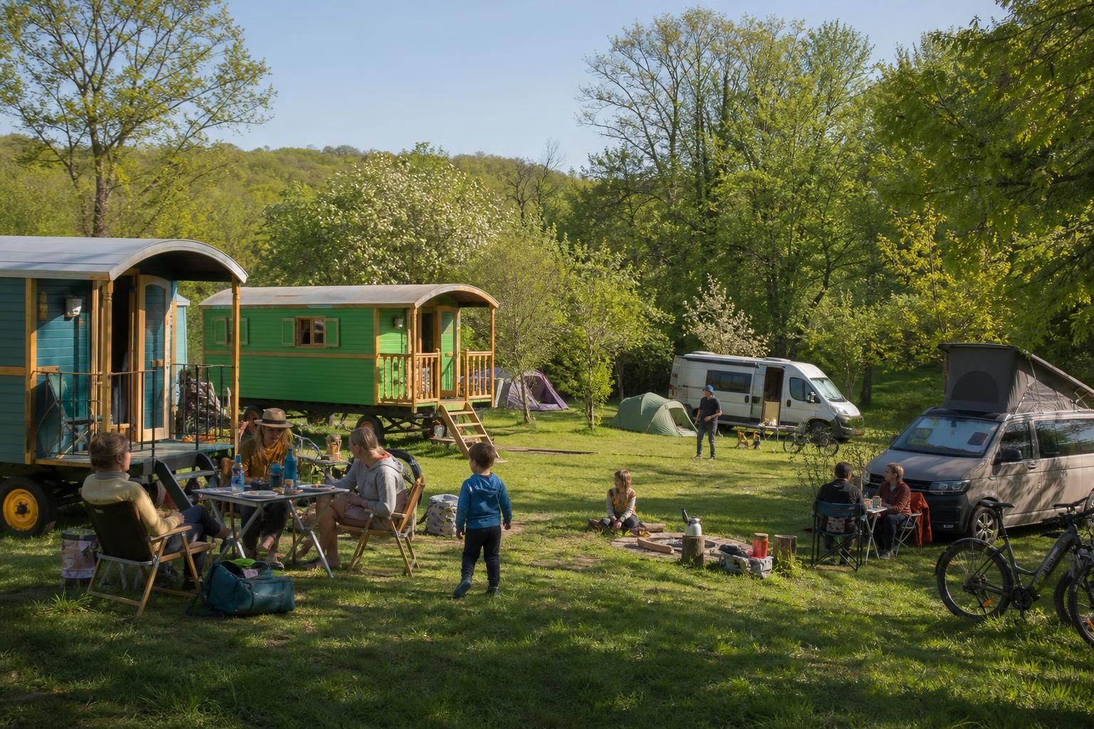découvrez notre guide complet pour s'installer dans une roulotte dans le nord et profiter pleinement du grand air, entre confort, astuces pratiques et conseils pour une vie en pleine nature.