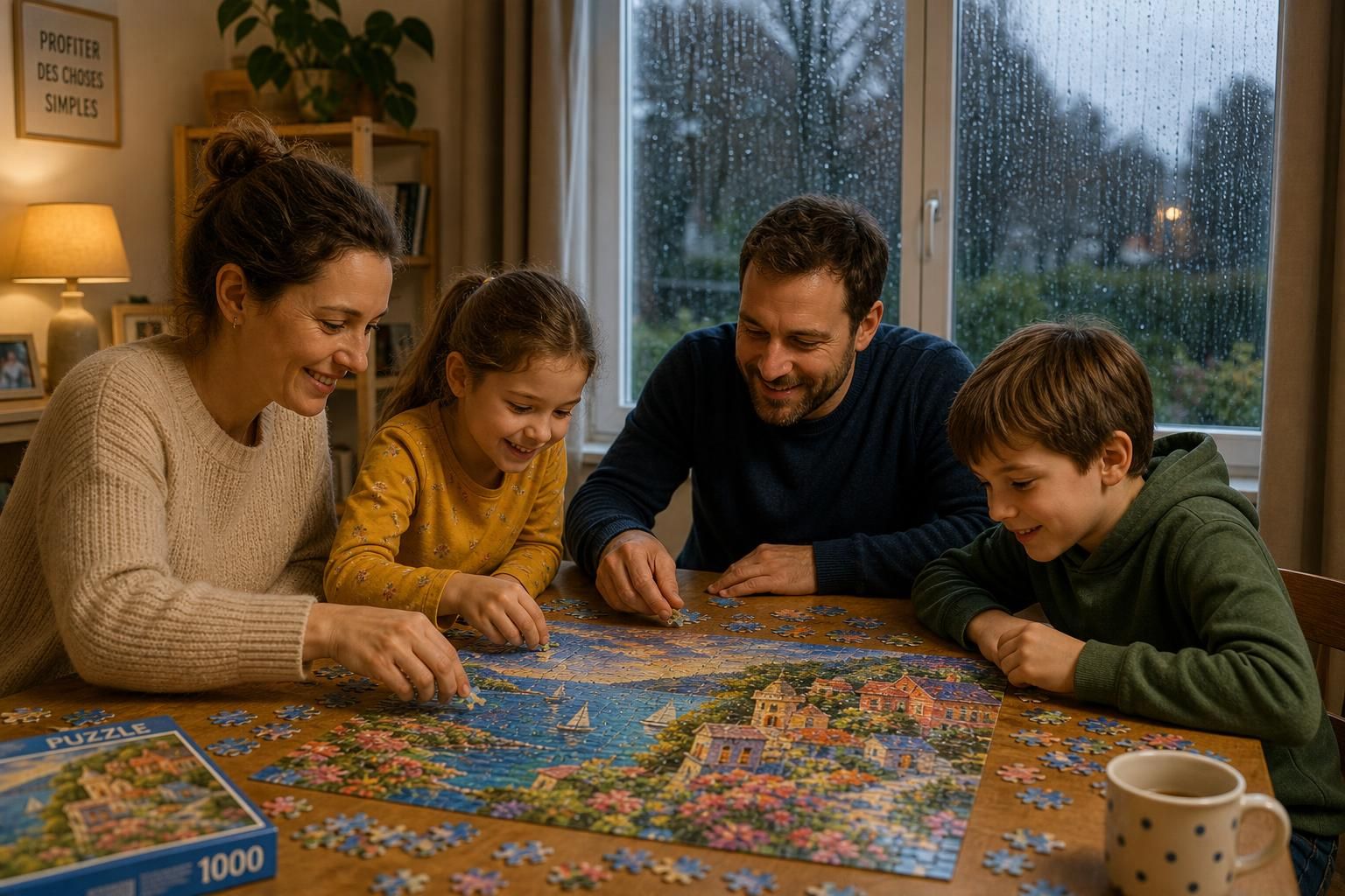 découvrez nos idées originales et amusantes pour profiter pleinement de votre journée même lorsqu'il pleut. activités créatives, jeux et loisirs à faire à l'intérieur pour toute la famille.