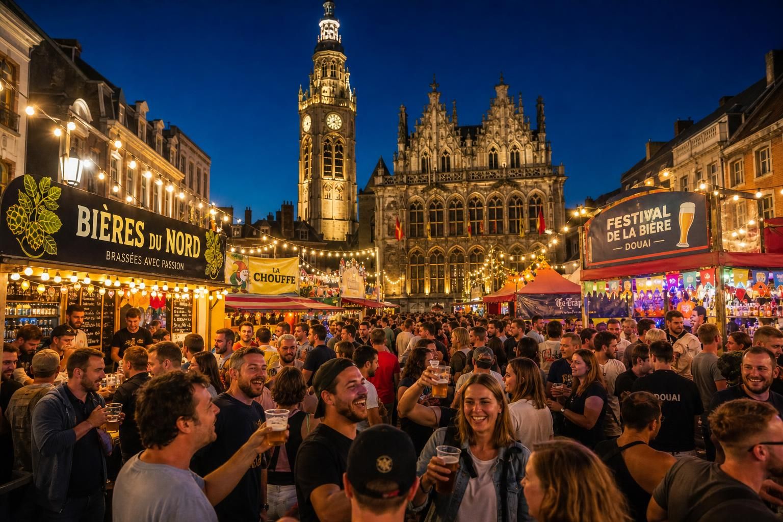 découvrez tout sur houblonnades douai 2026, l'événement immanquable avec ses animations incontournables pour toute la famille.