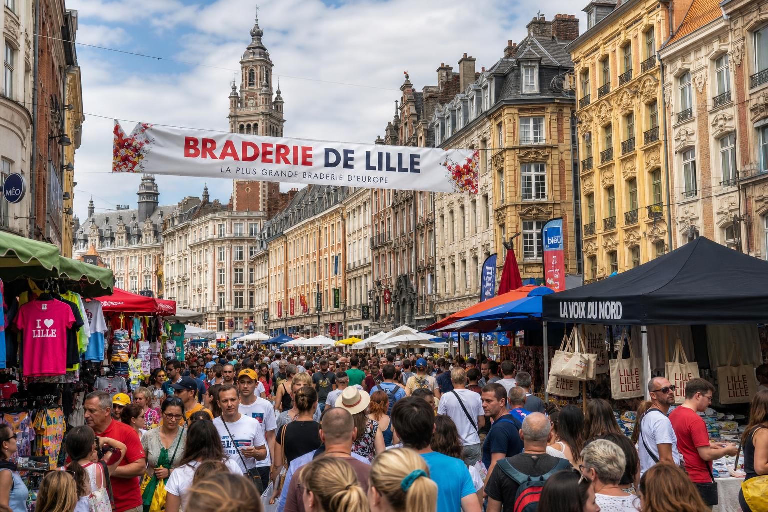 découvrez tout ce qu'il faut savoir sur la braderie de lille 2026 : dates, liste des exposants, et conseils pratiques pour profiter pleinement de cet événement incontournable.