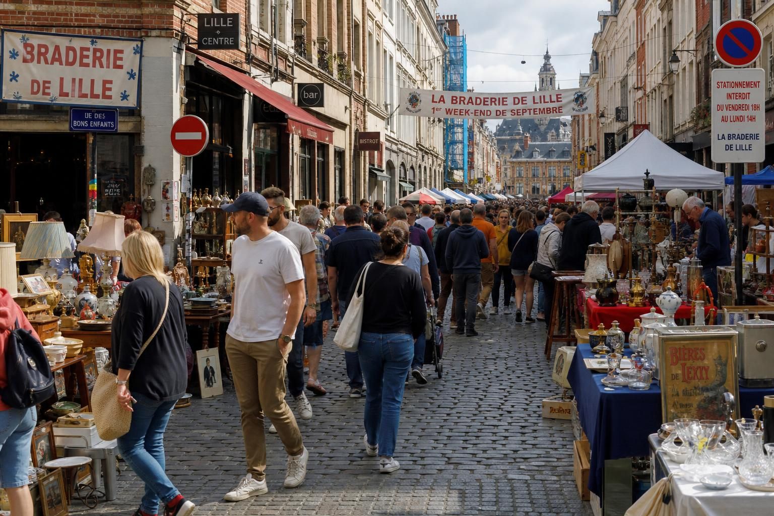 découvrez tout sur la braderie de lille 2026 : dates clés, liste des exposants et conseils pratiques pour profiter pleinement de cet événement incontournable.