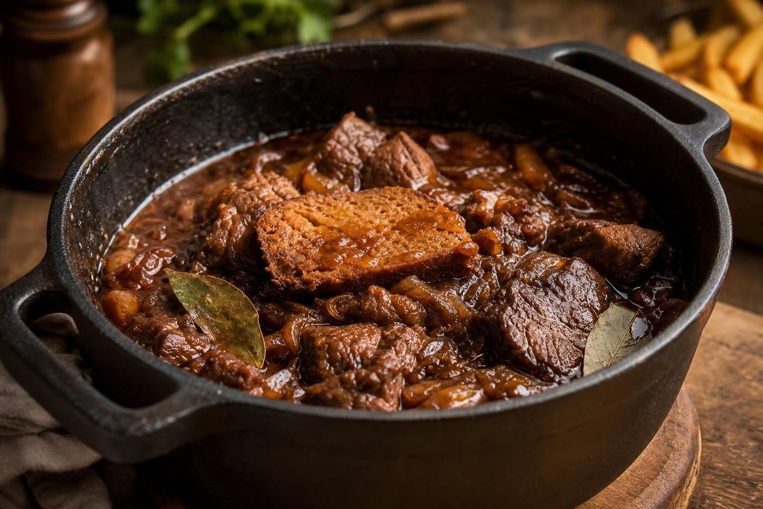 découvrez la recette traditionnelle de la carbonade flamande du nord et nos astuces pour la réussir parfaitement, un plat savoureux et convivial à partager en famille.