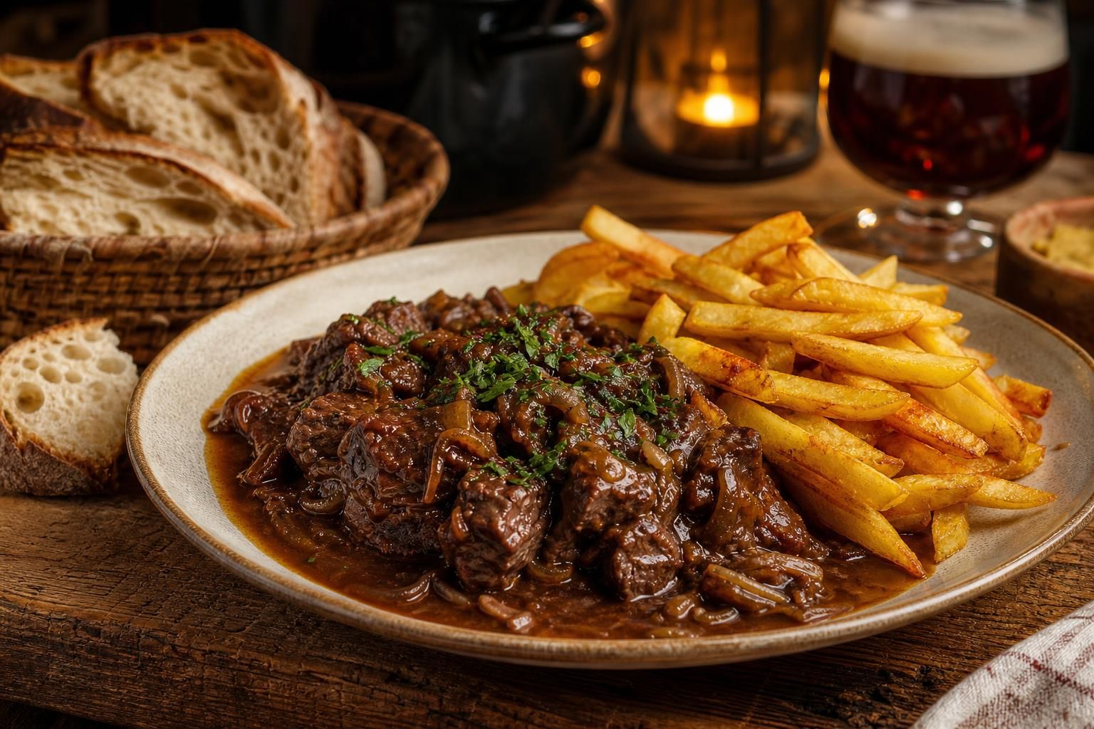découvrez la recette traditionnelle de la carbonade flamande du nord avec nos astuces pour la réussir à coup sûr. savourez ce plat mijoté typique et réconfortant.