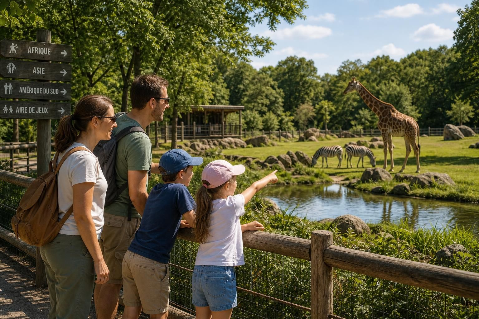 explorez les meilleurs parcs animaliers autour de lille pour une journée en famille riche en découverte et en aventures avec les animaux.