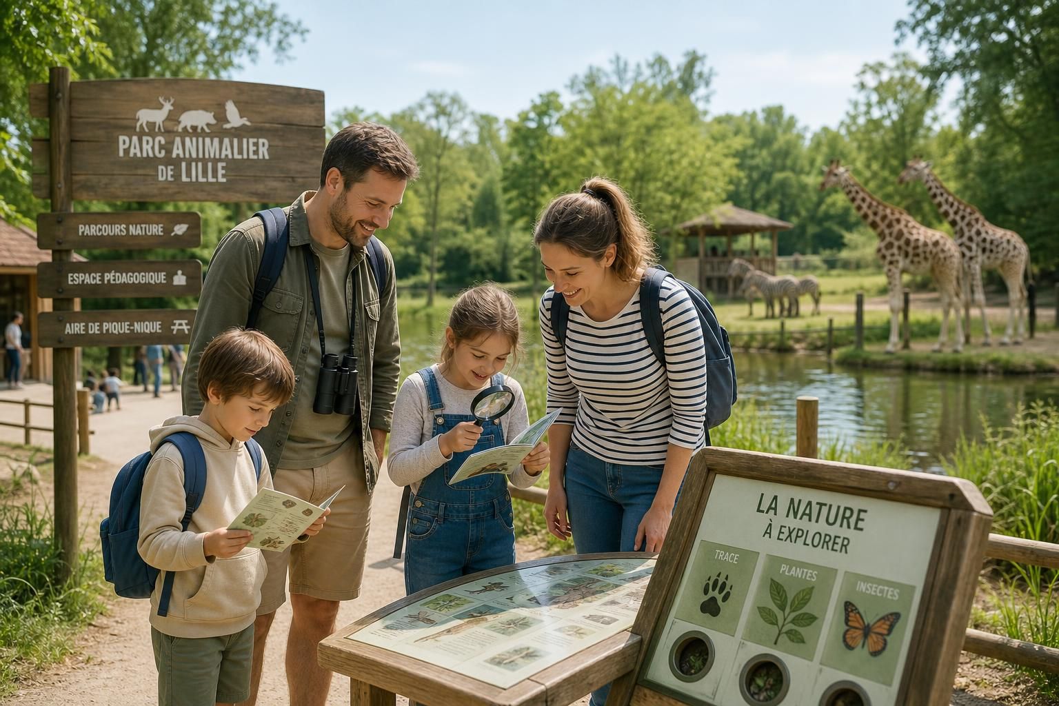 explorez les meilleurs parcs animaliers autour de lille pour une journée inoubliable en famille, entre découvertes nature et moments de détente.