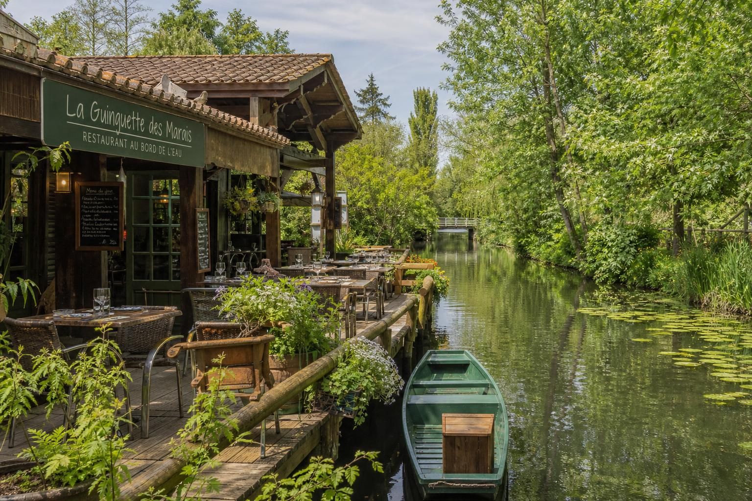 explorez notre sélection des meilleurs restaurants au bord de l'eau dans le nord pour une expérience culinaire exceptionnelle avec vue imprenable.