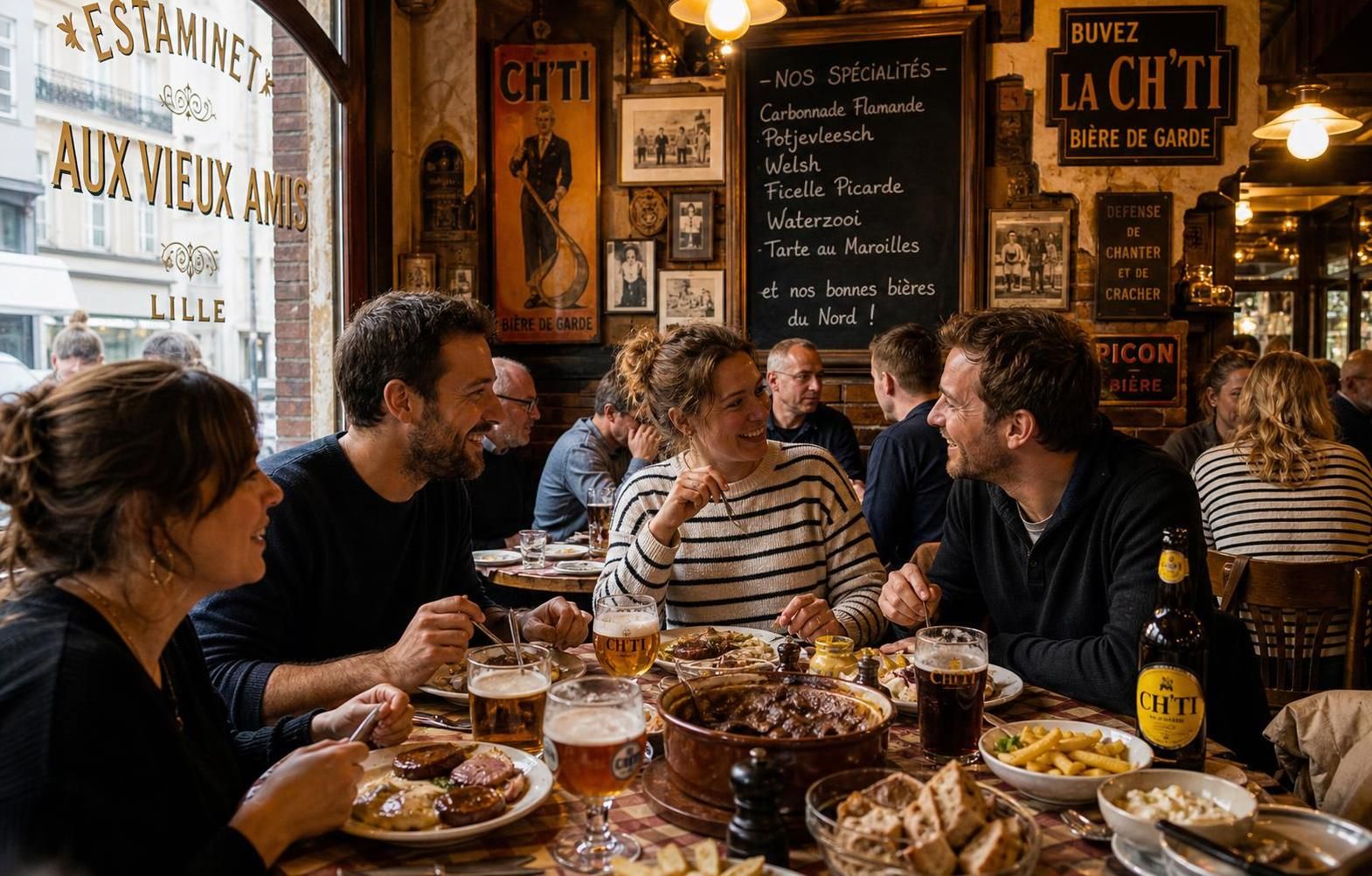 explorez les spécialités lilloises incontournables et laissez-vous séduire par leurs saveurs uniques qui reflètent la richesse culinaire de lille.
