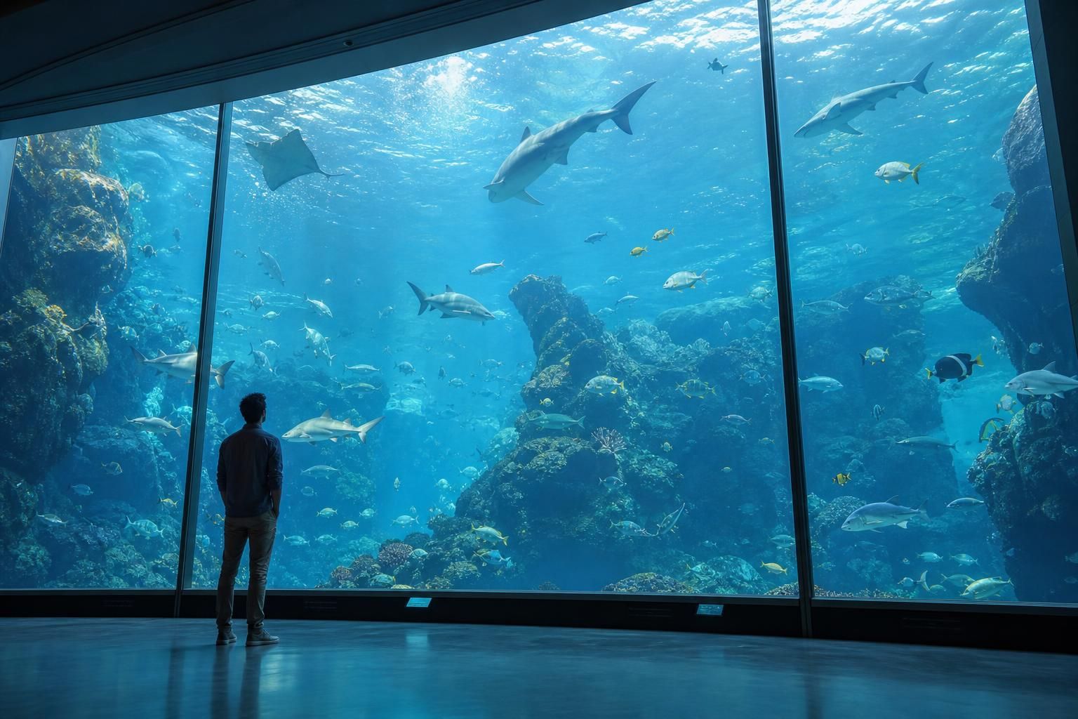 découvrez nausicaá à boulogne-sur-mer, le plus grand aquarium d'europe, et plongez dans un voyage fascinant à travers les merveilles de l'océan et la biodiversité marine.