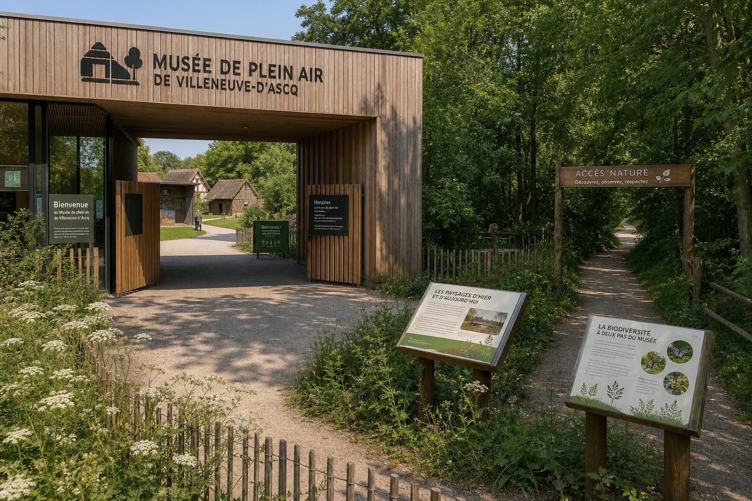 explorez le musée de plein air de villeneuve-d'ascq, un lieu unique où histoire et nature se rencontrent pour offrir un voyage enrichissant à travers le temps et le patrimoine.