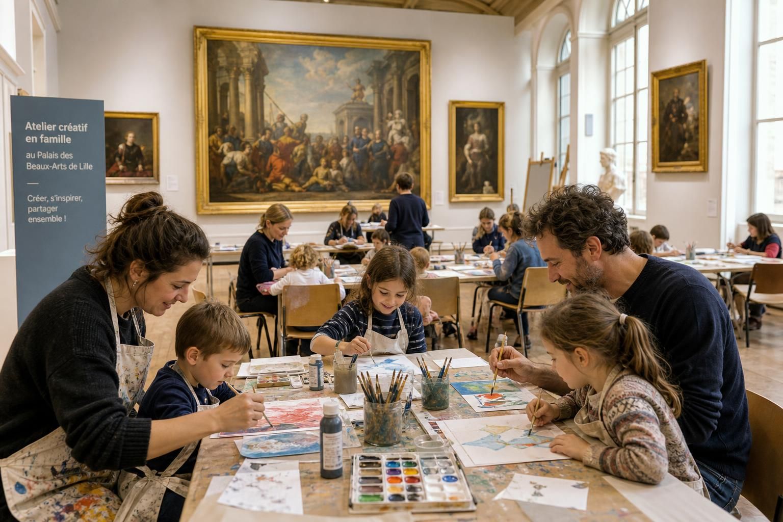 explorez le palais des beaux-arts de lille avec notre guide complet pour une visite réussie. découvrez ses collections, son histoire et nos conseils pratiques pour profiter pleinement de cette merveille culturelle.