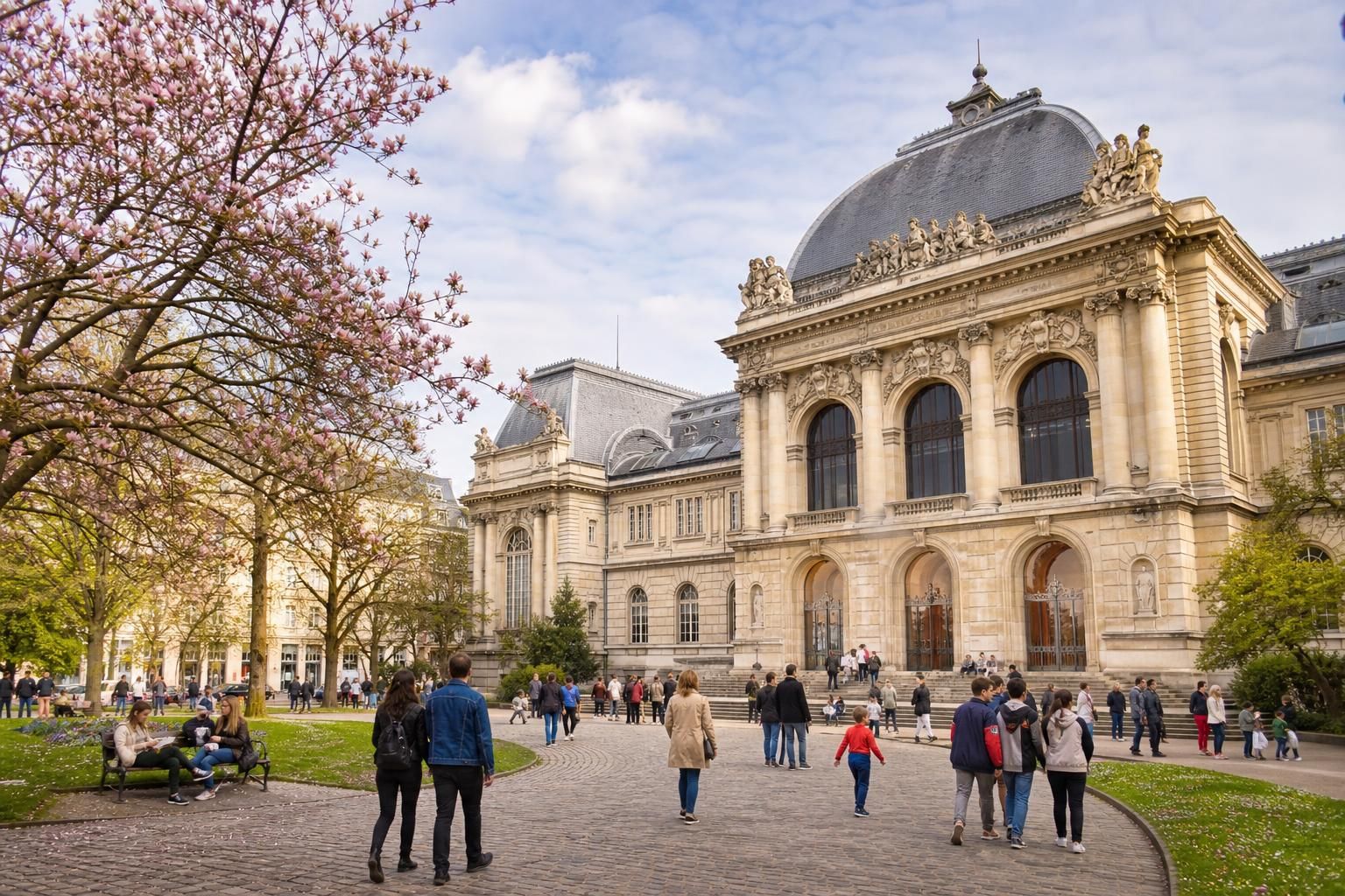 explorez le palais des beaux-arts de lille avec notre guide complet pour préparer une visite réussie, découvrir ses collections impressionnantes et profiter pleinement de ce lieu culturel incontournable.