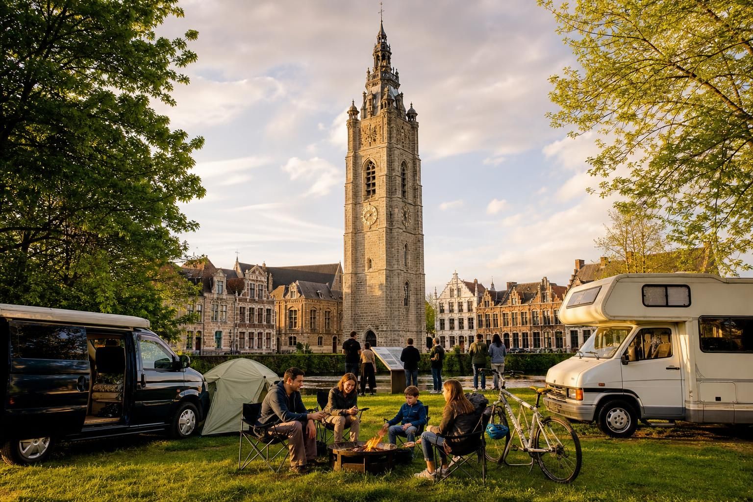 découvrez les beffrois incontournables du nord de la france à visiter en 2026, un voyage captivant au cœur du patrimoine et de l'histoire régionale.