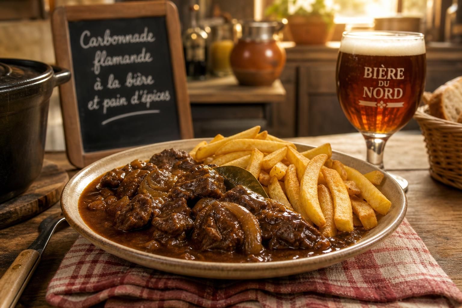 découvrez les plats typiques du nord de la france et laissez-vous séduire par les saveurs authentiques et riches de cette région pleine de traditions culinaires.