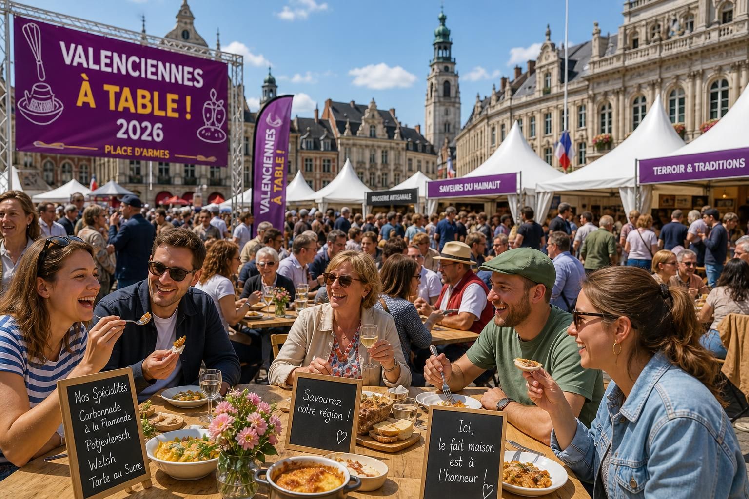 découvrez toutes les nouveautés et les temps forts de valenciennes à table 2026, l'événement incontournable pour les amateurs de gastronomie et de convivialité.